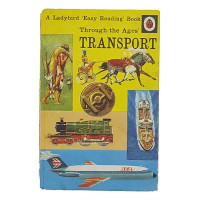 Image of A Ladybird Achievements Book : Through The Ages Transport