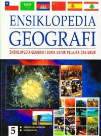 Image of Ensiklopedia Geografi Jilid 5