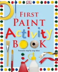 Image of First Paint Activity Book