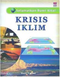Image of Krisis Iklim Seri Selamatkan Bumi Kita