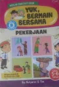 Image of Muslim Creativity Book Yuk Bermain Bersama