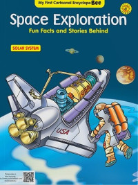Image of My First Cartoonal Encyclope Bee : Space Exploration