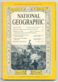 Image of National Geographic April 1961 Volume 119 No. 4