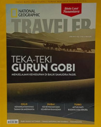 Image of National Geographic Traveler : Teka - Teki Gurun Gobi