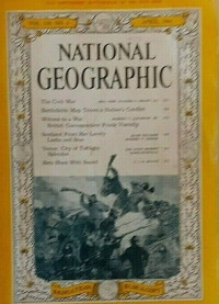 Image of National Geographic February 1961 Vol. 119 No. 2