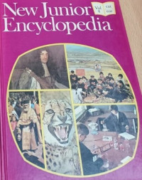 Image of New Junior Encyclopedia vol 4
