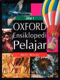 Image of Oxford Ensiklopedi Pelajar : Jilid 1