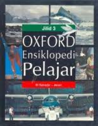 Image of Oxford Ensiklopedi Pelajar Jilid 3 : El Salvador - Jeram