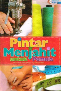Image of Pintar Menjahit Untuk Pemula