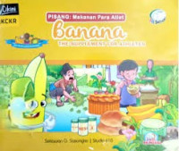 Image of Pisang : Makanan Para Atlet - Banana The Supplement For Athletes