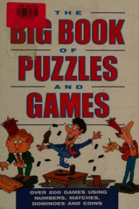 Image of The Big Book of Puzzles and Games