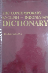 Image of The contemporary English Indonesia dictionary