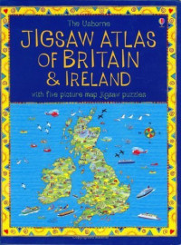 Image of The Usborne Jigsaw Atlas of Britain and Ireland